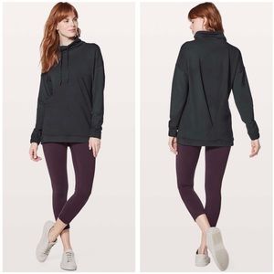 Lululemon Twisted & Tucked Long Sleeve Pullover